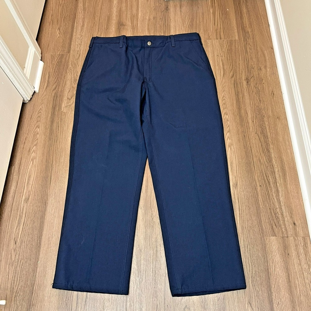 Workrite FR 2112 Nomex IIIA CAT 1 Navy Work Pants 40 Flame Resistant